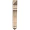 Ekena Millwork Merced Arts & Crafts Rough Sawn Bracket, Douglas Fir, 4"W x 16"D x 28"H BKT04X16X28MRC03RDF - alternate 4